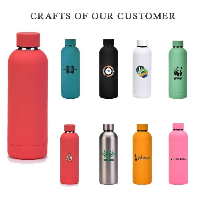custom travel stainless steel coffee cup 500mL application scenario 1
