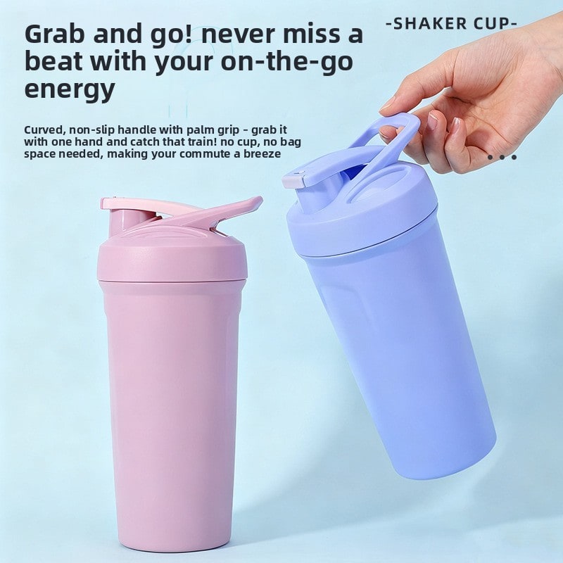 custom shaker stainless steel sports bottle 500mL detail image 3