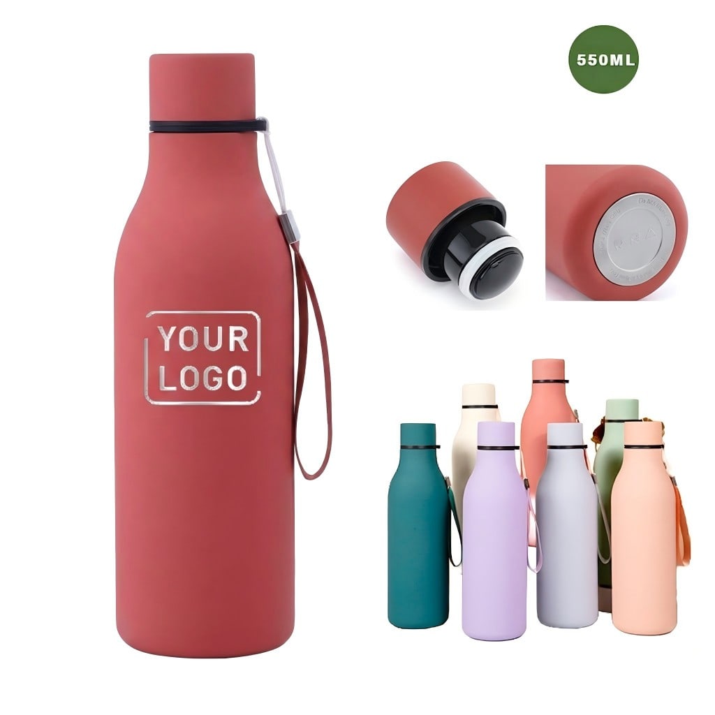 custom travel stainless steel coffee cup 550mL