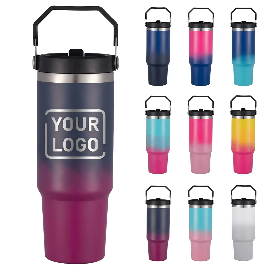 wholesale insulated stainless steel coffee cup