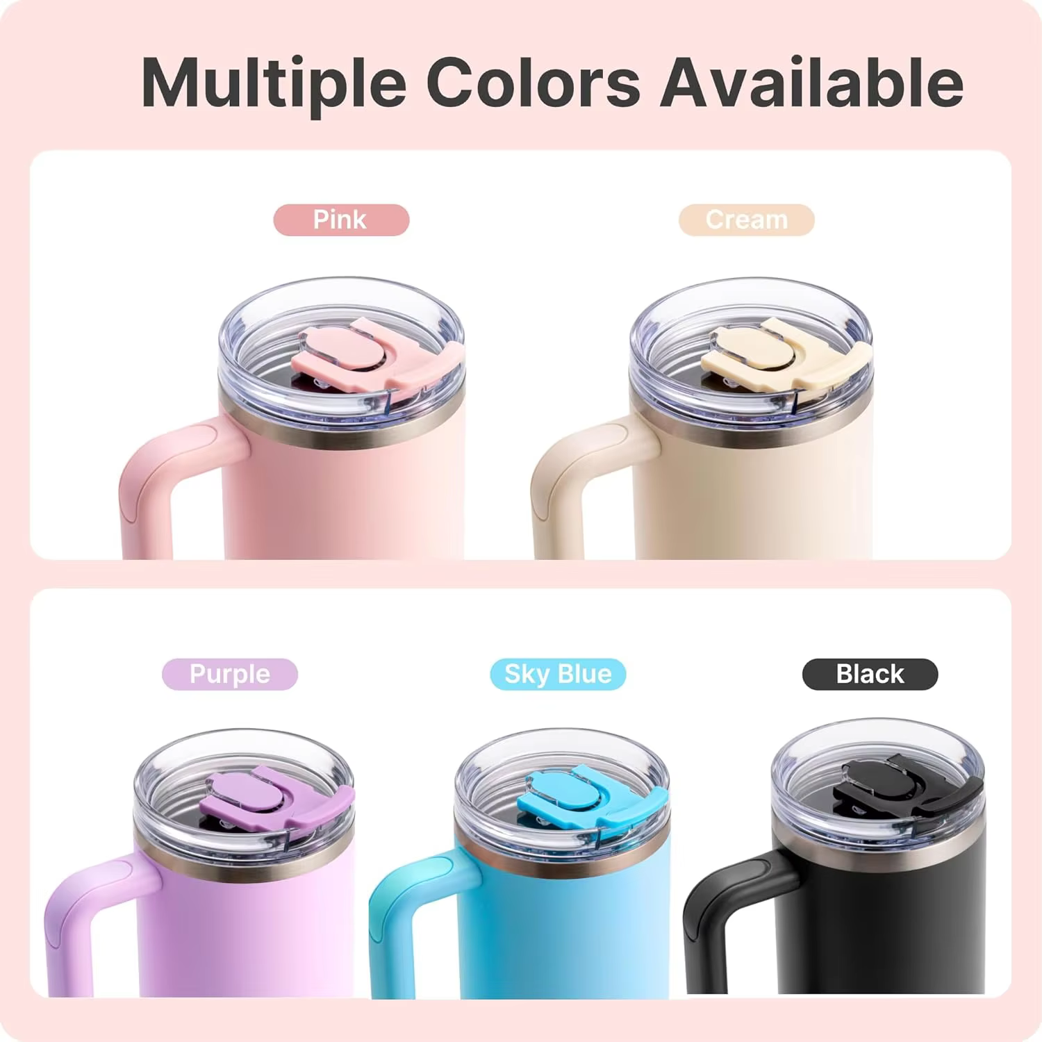 wholesale leak proof stainless steel tumbler detail image 3