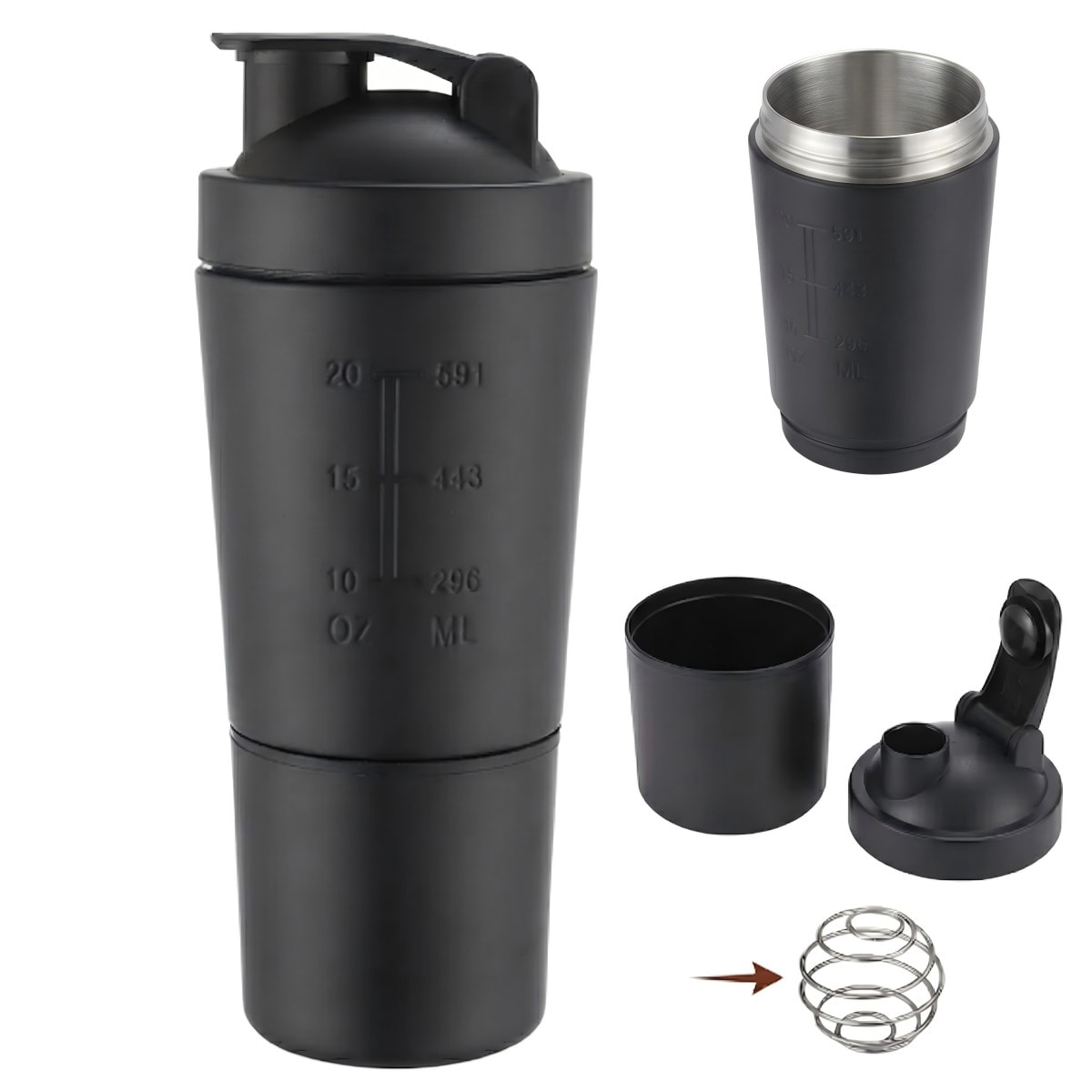 Custom Shaker Sports Bottle main product image