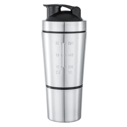 custom shaker stainless steel sports bottle application scenario 2