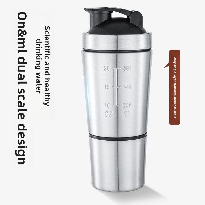 wholesale shaker stainless steel sports bottle application scenario 1