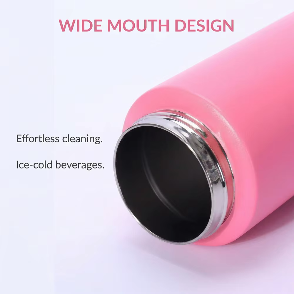 custom straw lid gift stainless steel coffee cup application scenario 1
