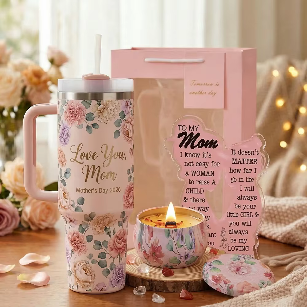 Custom Straw Lid Tumbler main product image