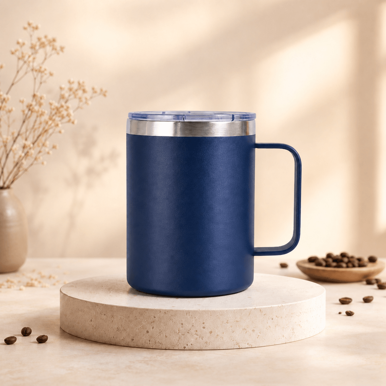 Custom 14oz Vacuum Insulated Coffee Cup main product image