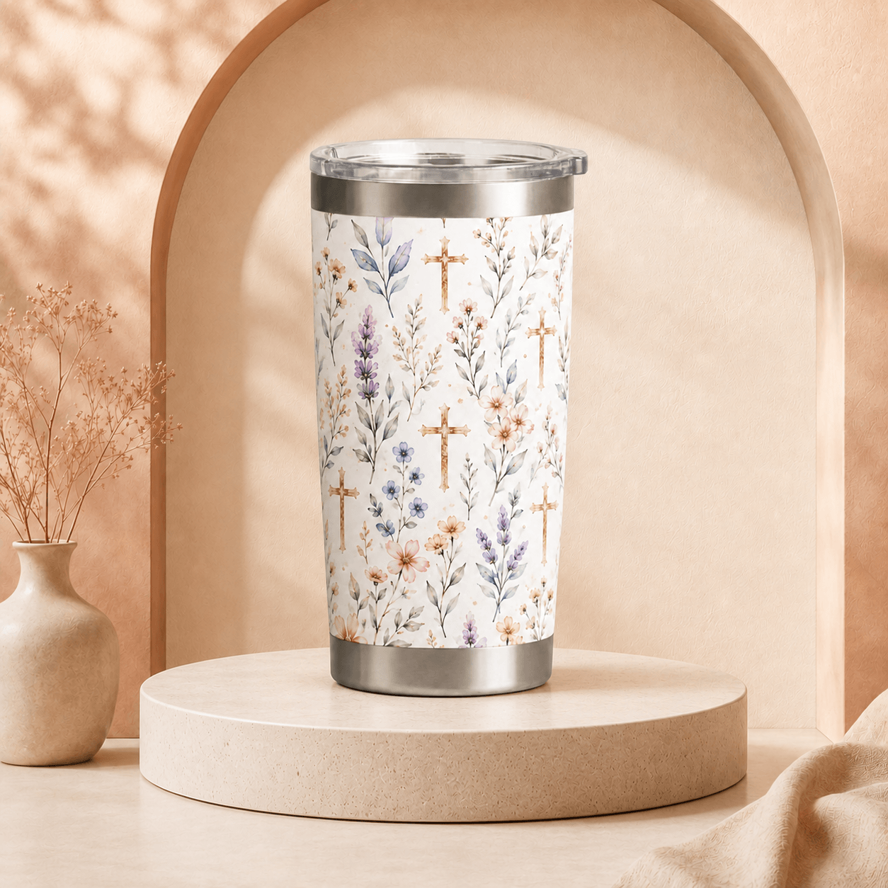 Custom 20oz Vacuum Insulated Coffee Cup main product image