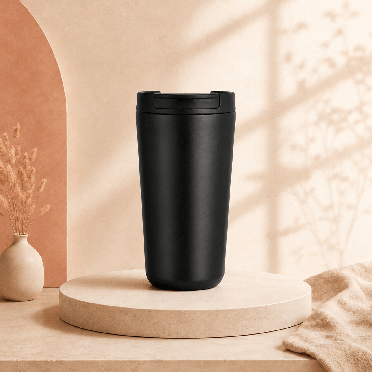 Custom 380mL Frosted Coffee Cup main product image