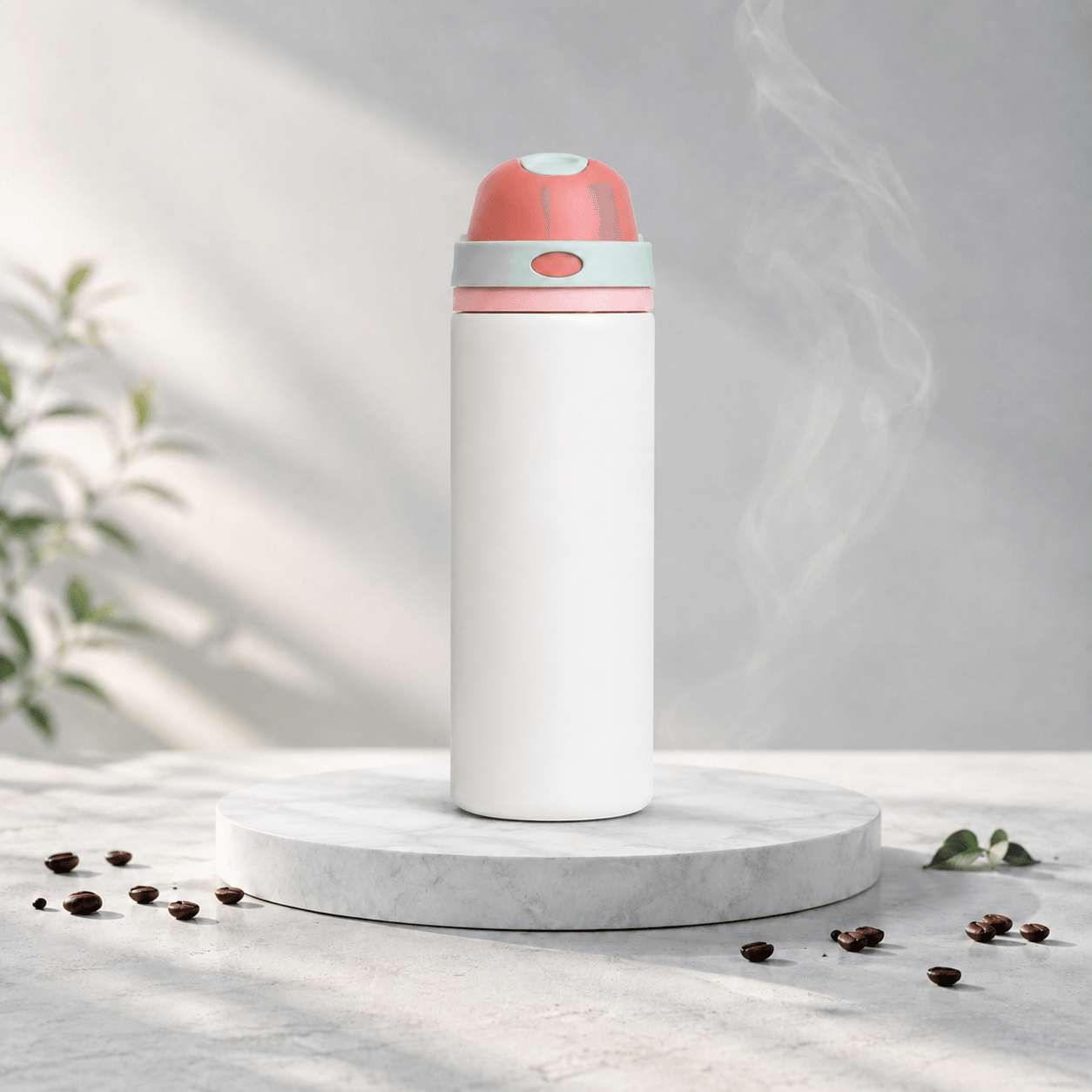 Custom Straw Lid Gift Coffee Cup main product image