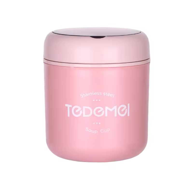 Portable Stainless Steel Insulated Lunch Cup main product image